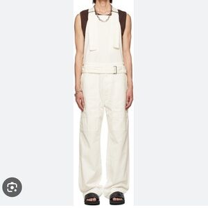 BLACK Dries Van Noten Overalls